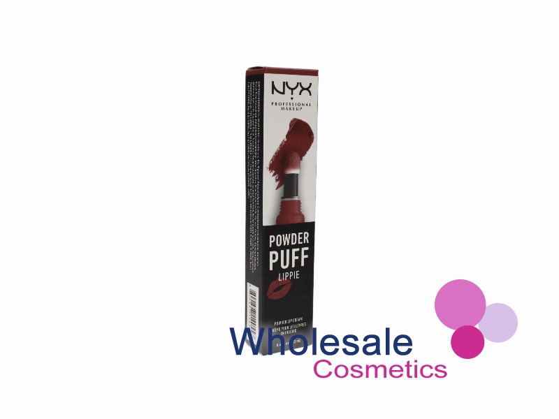 3 x NYX Professional Makeup Powder Puff Lippie - 06 POP QUIZ